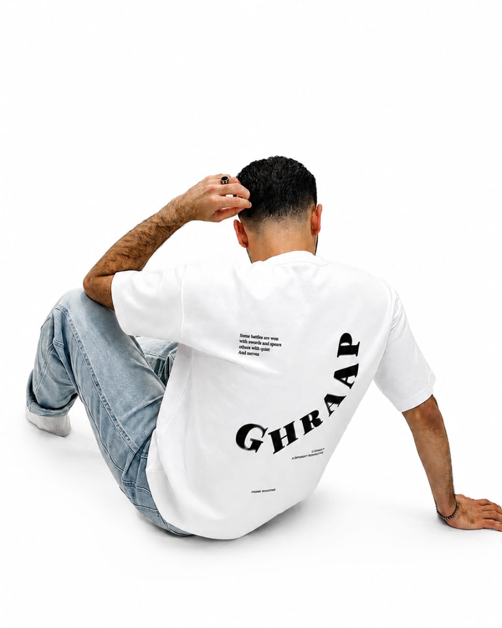 Off-white tee