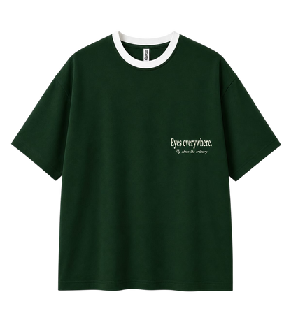 Dark Green tee