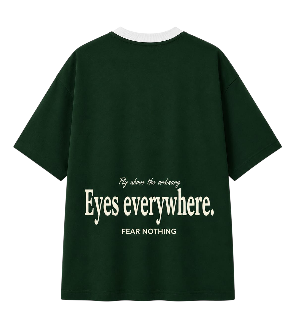Dark Green tee