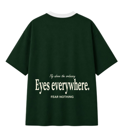 Dark Green tee