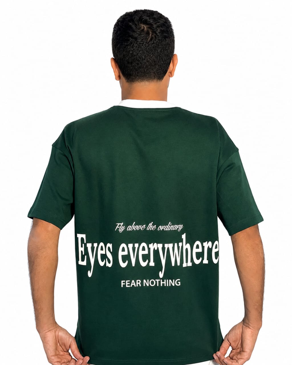 Dark Green tee