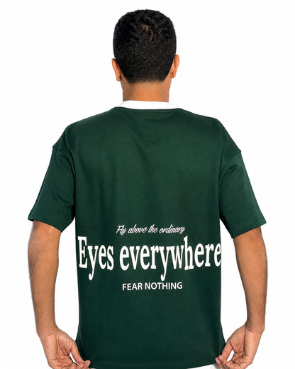 Dark Green tee